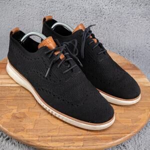 Cole Haan Zerogrand $160 Men's Wingtip Oxfords Casual Shoes Size 10.5 M C27568